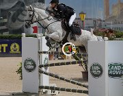 De Melo Ghost Riders CsioArJYR SS7 8056 : CSIO Giovani Arezzo, De Melo Ines, Ghost Riders, foto Stefano Secchi ©